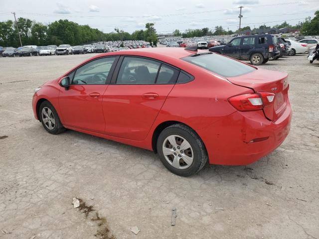 2017 CHEVROLET CRUZE LS - 1G1BC5SM9H7248529
