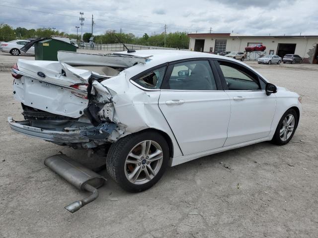 2018 FORD FUSION SE - 3FA6P0H70JR242558