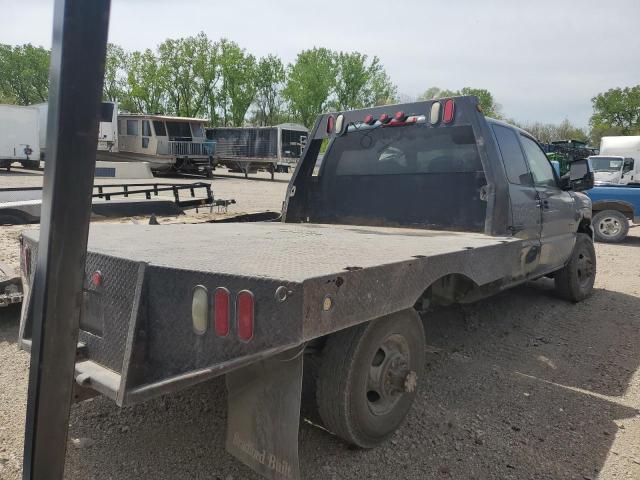 CHEVROLET SILVERADO 2004 green  diesel 1GCJK39134E113106 photo #4