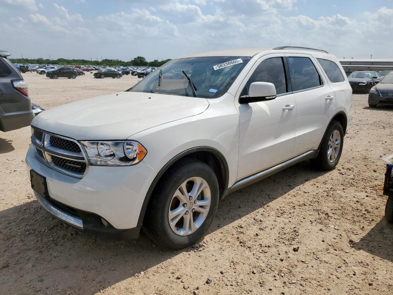 DODGE DURANGO CREW