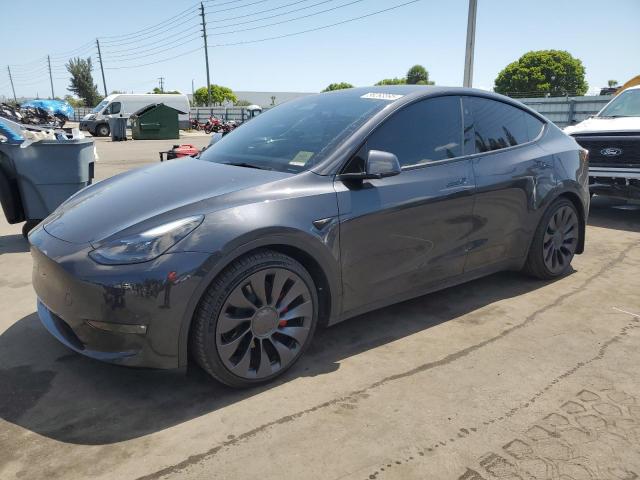 Vin: 7saygdef5rf058755, lot: 58263395, tesla model y 2024 img_1