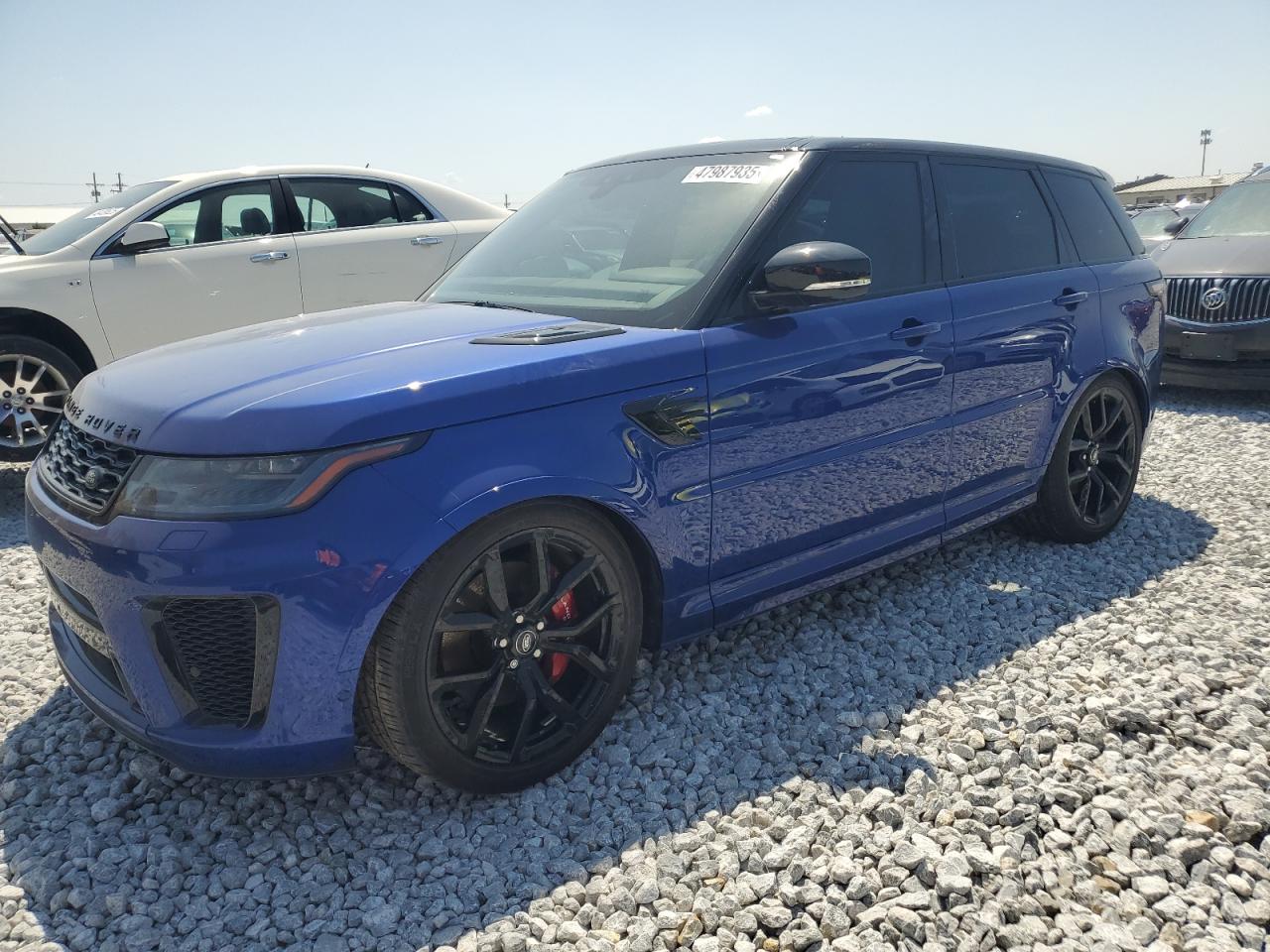 LAND ROVER RANGE ROVER SVR