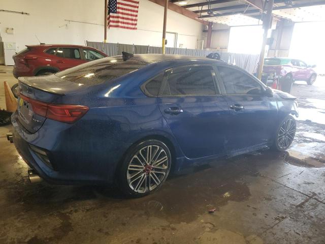 Vin: 3kpf44ac5me390895, lot: 55990515, kia forte gt 20213