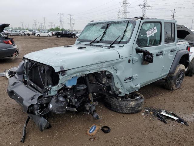 Vin: 1c4pjxdgxrw297199, lot: 57705305, jeep wrangler sport 2024 img_1