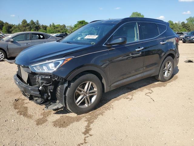 Vin: 5nmzudlb1hh034797, lot: 56834465, hyundai santa fe 2017 img_1