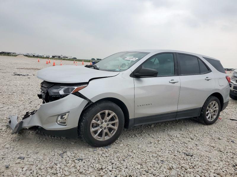 Vin: 3gnaxhev6ms165642, lot: 57408475, chevrolet equinox ls 2021 img_1