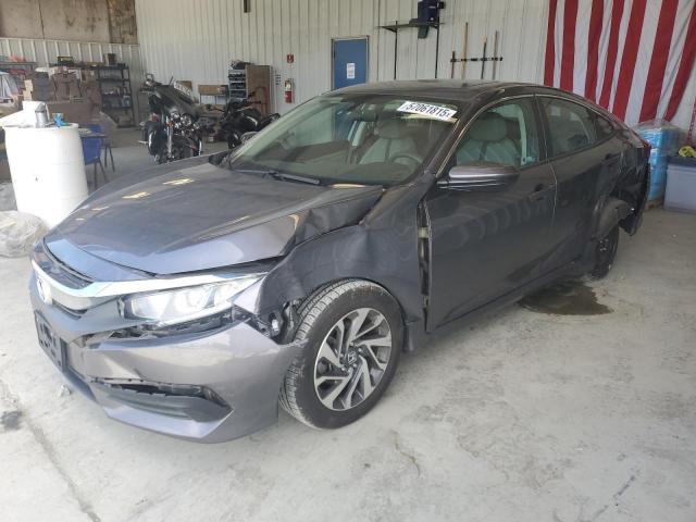 Vin: 2hgfc2f73jh600074, lot: 57061815, honda civic ex 2018 img_1