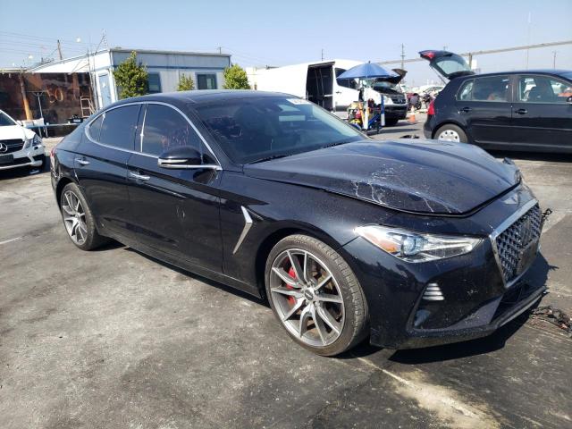 Vin: kmtg74le6lu063692, lot: 54434835, genesis g70 elite 20204