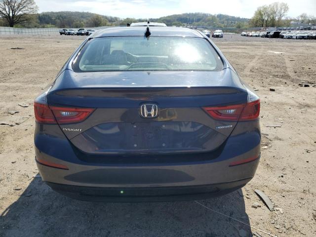 2020 HONDA INSIGHT EX 19XZE4F59LE013005
