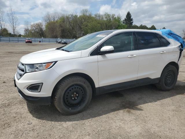 Vin: 2fmpk4j92jbc48520, lot: 54130655, ford edge sel 20181