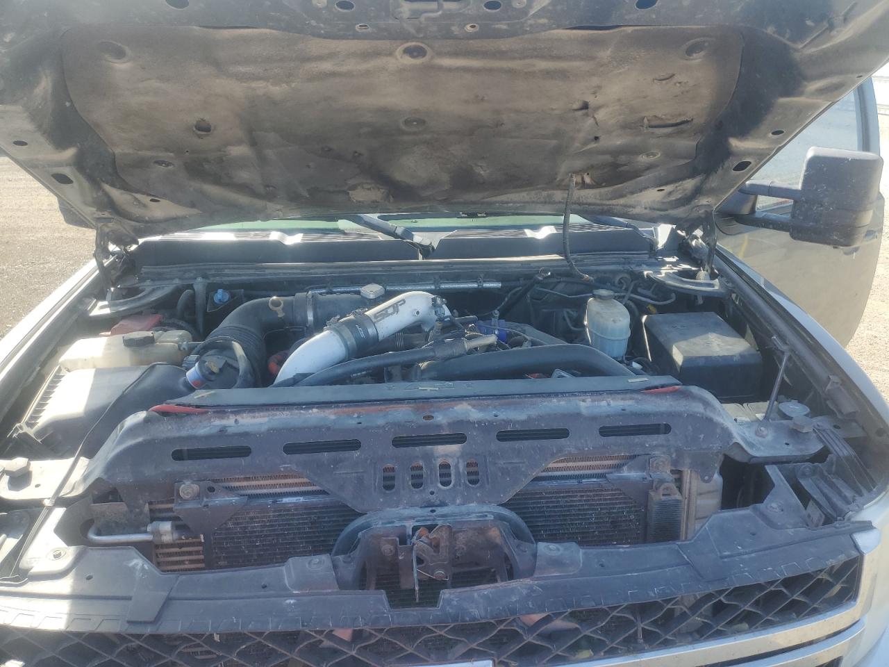 CHEVROLET SILVERADO K2500 HEAVY DUTY LTZ