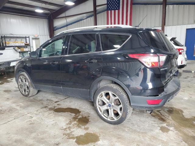 Vin: 1fmcu9j92hua12041, lot: 59074775, ford escape titanium 20172