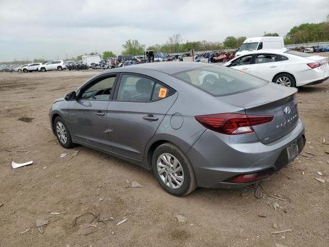 Vin: kmhd74lf4ku814731, lot: 56283625, hyundai elantra se 20192