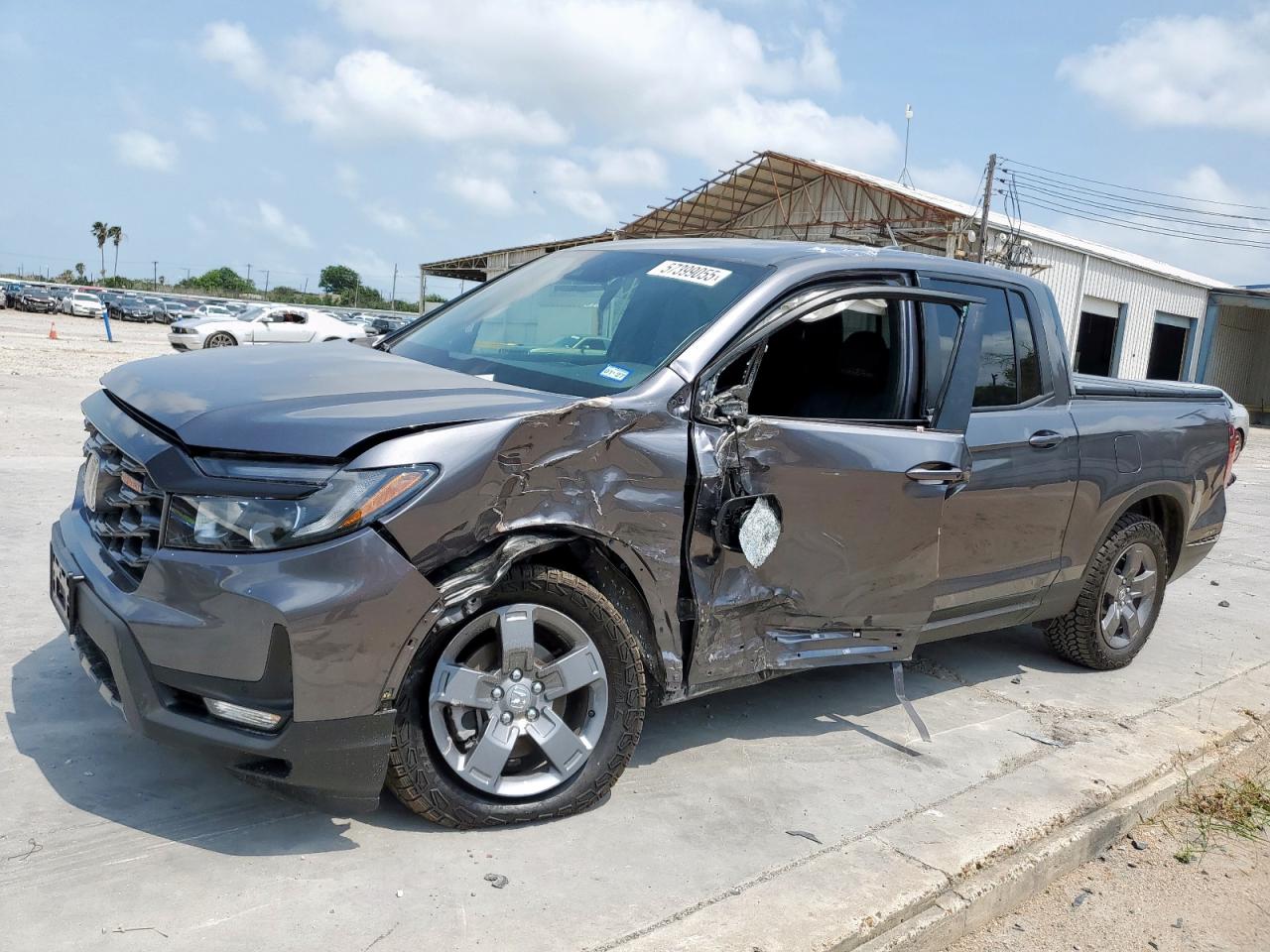 HONDA RIDGELINE TRAIL SPORT