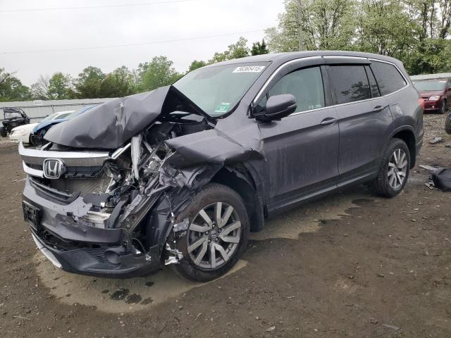 Vin: 5fnyf6h52kb021134, lot: 56365415, honda pilot exl 2019 img_1