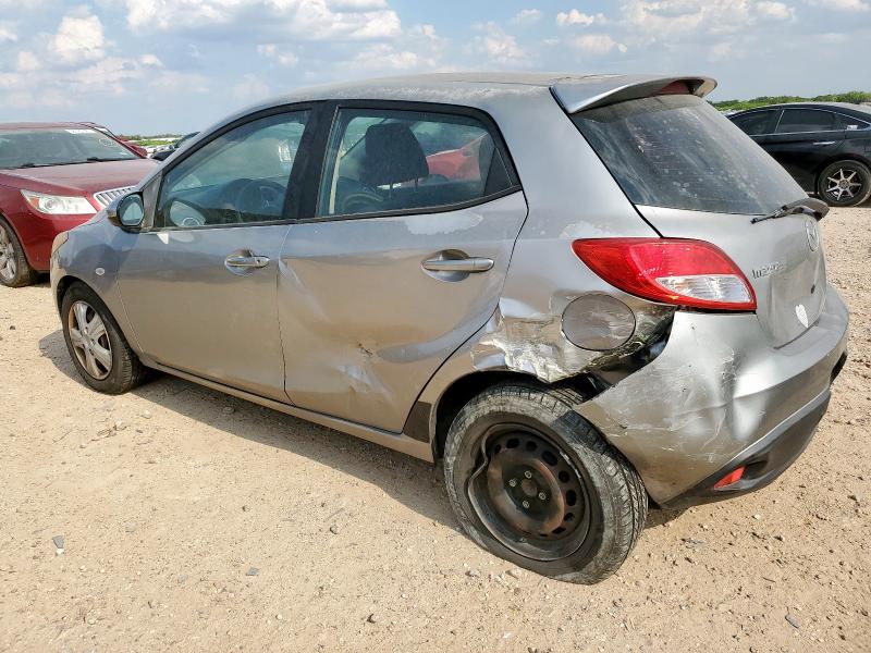 Vin: jm1de1ky7c0142989, lot: 58267255, mazda 2 20122