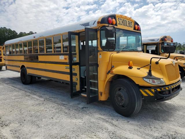 IC CORPORATION 3000 CE 2012 yellow bus diesel 4DRBUAAN2CB690058 photo #1