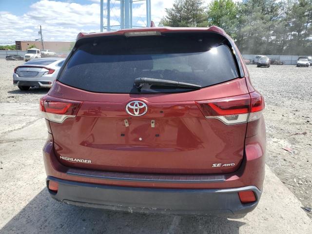 2019 TOYOTA HIGHLANDER - 5TDJZRFH3KS600362