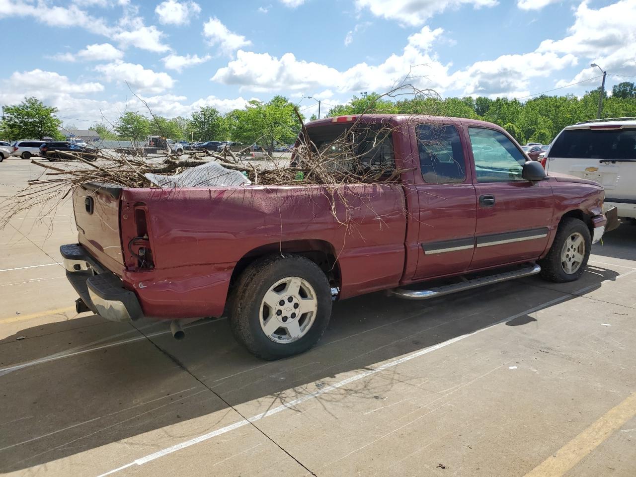 Lot #3286581169 2007 CHEVROLET SILVERADO
