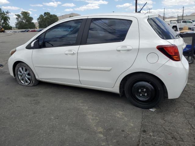 Vin: vnkktud30fa054369, lot: 56732905, toyota yaris 20152
