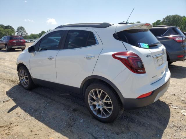 Vin: kl4cj1sb7hb068725, lot: 57502455, buick encore sport touring 20172