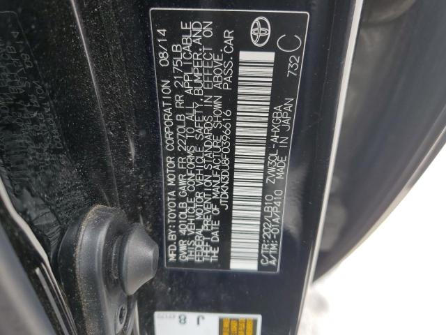 2015 TOYOTA PRIUS - JTDKN3DU8F0396616