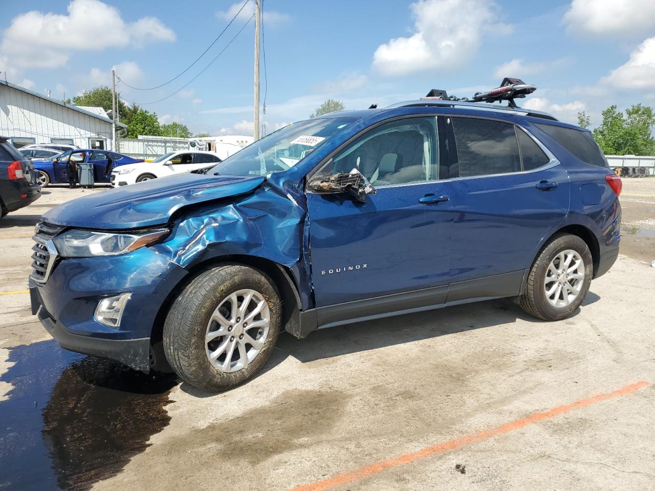 CHEVROLET EQUINOX LT