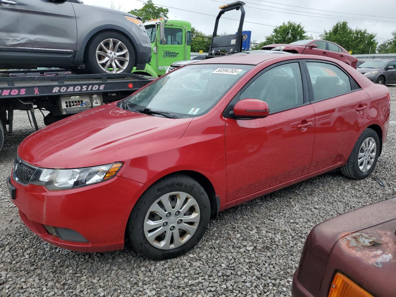 KIA FORTE EX