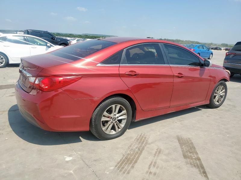 Vin: 5npeb4ac0eh924545, lot: 58243305, hyundai sonata gls 20143