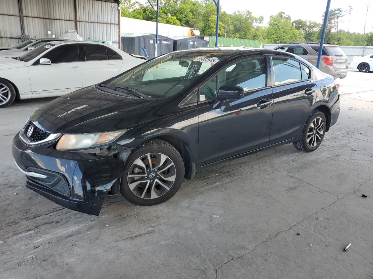 HONDA CIVIC EX