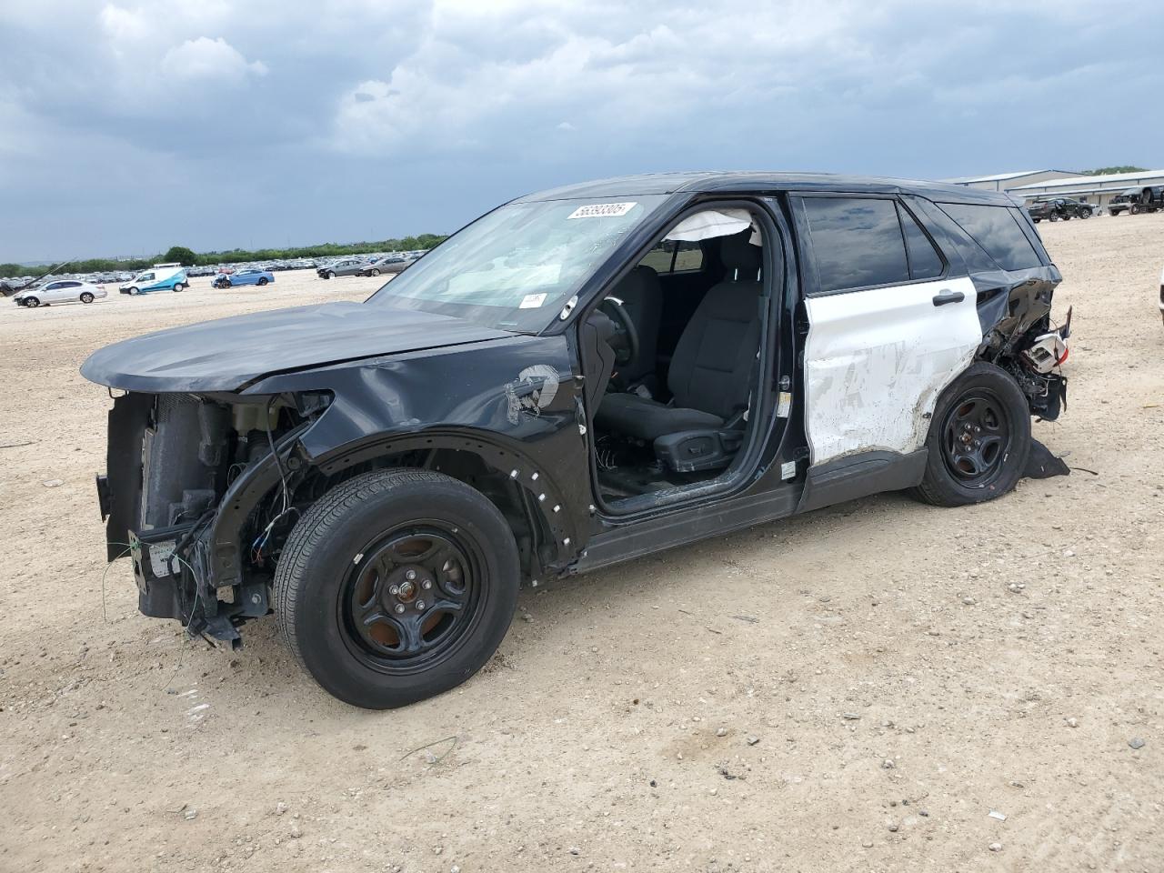 FORD EXPLORER POLICE INTERCEPTOR