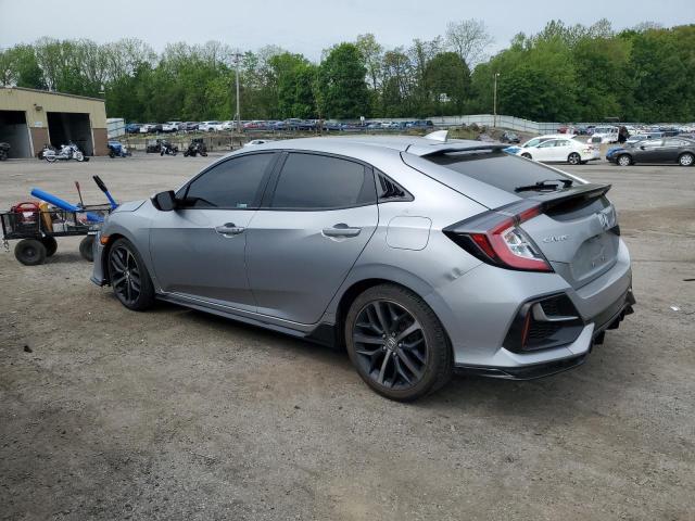 Vin: shhfk7h43mu410253, lot: 56401785, honda civic sport 20212