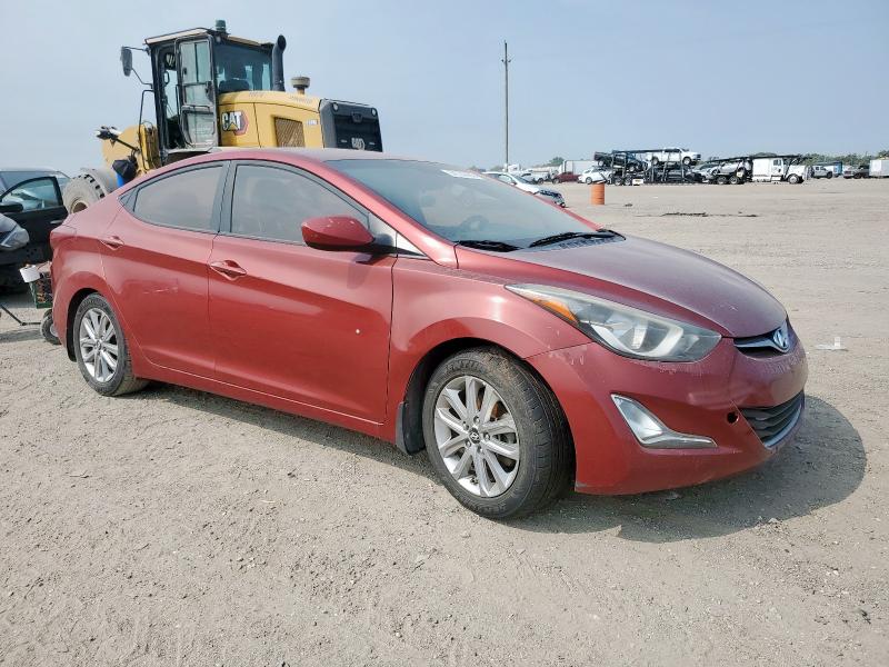 2016 HYUNDAI ELANTRA SE #3305586127