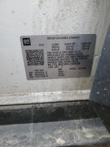 2024 CHEVROLET TRAX 2RS KL77LJE21RC156028