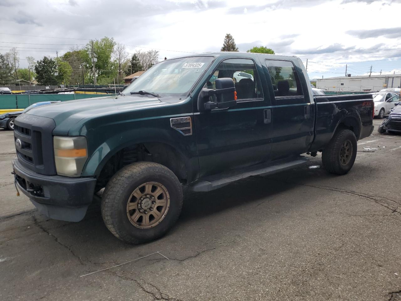FORD F-250 SUPER DUTY