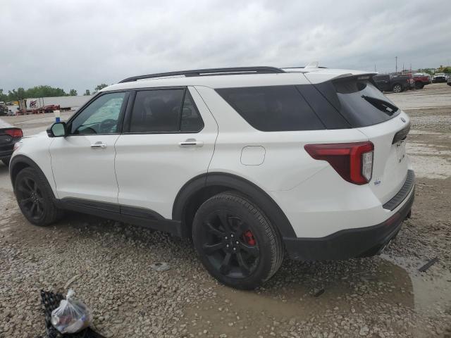 Vin: 1fm5k8gc8mgb77516, lot: 57577195, ford explorer st 20212