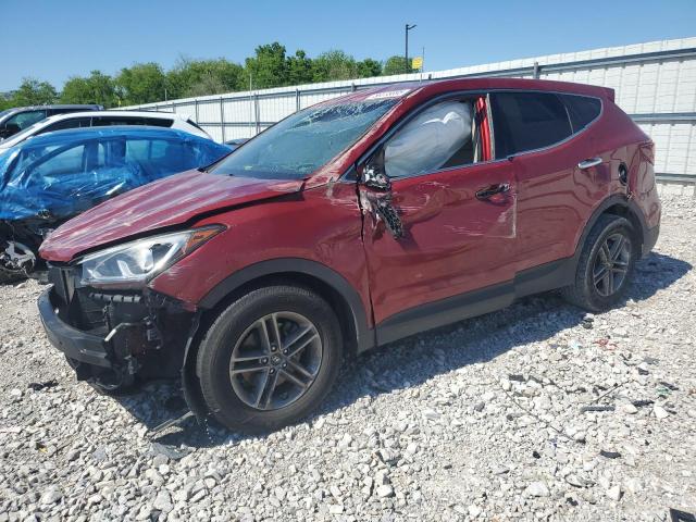 Vin: 5xyzt3lb6hg491077, lot: 56378895, hyundai santa fe 2017 img_1