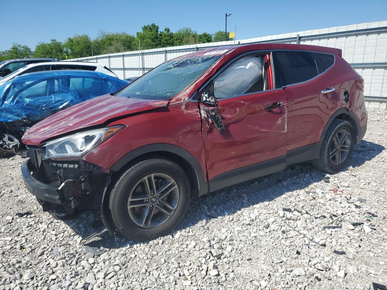 HYUNDAI SANTA FE S