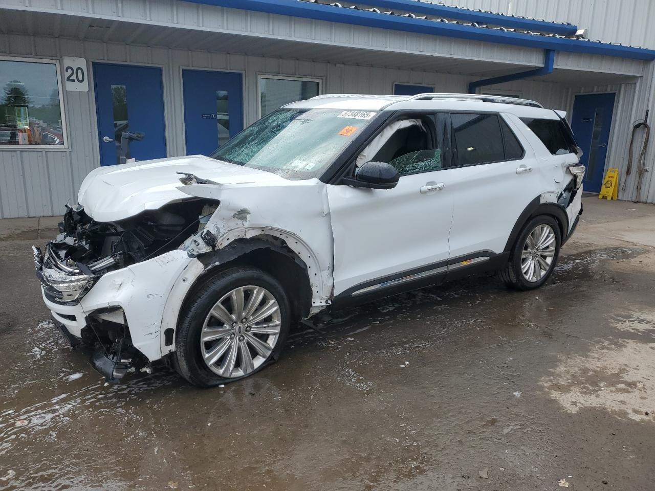 FORD EXPLORER LIMITED