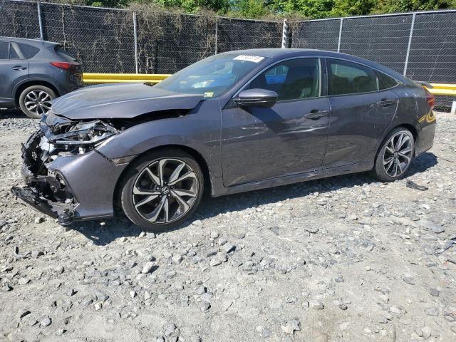 Vin: 2hgfc1e57jh704920, lot: 57302015, honda civic si 2018 img_1