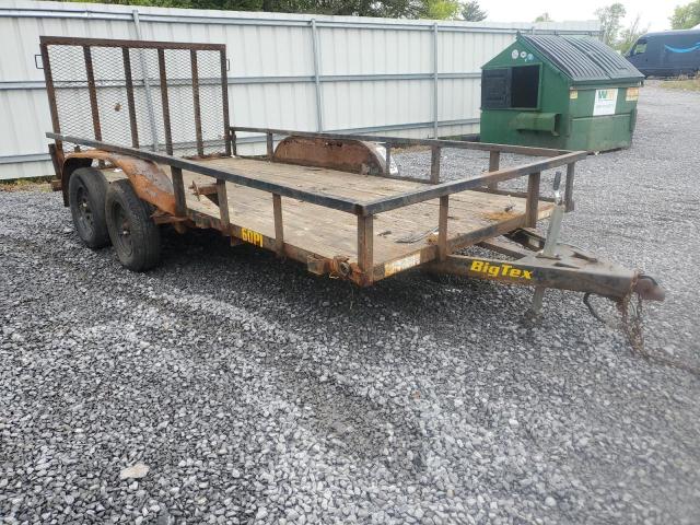 BIG DOG TRAILER 2021 black   16V1U1728M3083370 photo #1