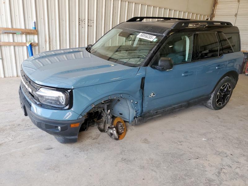 Vin: 3fmcr9c65nrd53540, lot: 58556285, ford bronco outer banks 2022 img_1