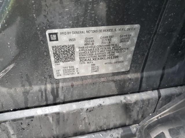 2019 GMC TERRAIN DE 3GKALXEX8KL391399