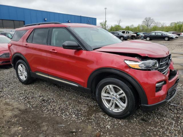 Vin: 1fmsk8dh9ngc04565, lot: 55523065, ford explorer xlt 20224