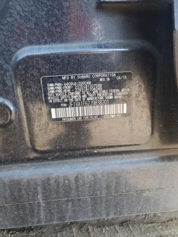 2018 SUBARU WRX LIMITE JF1VA1F62J9838201