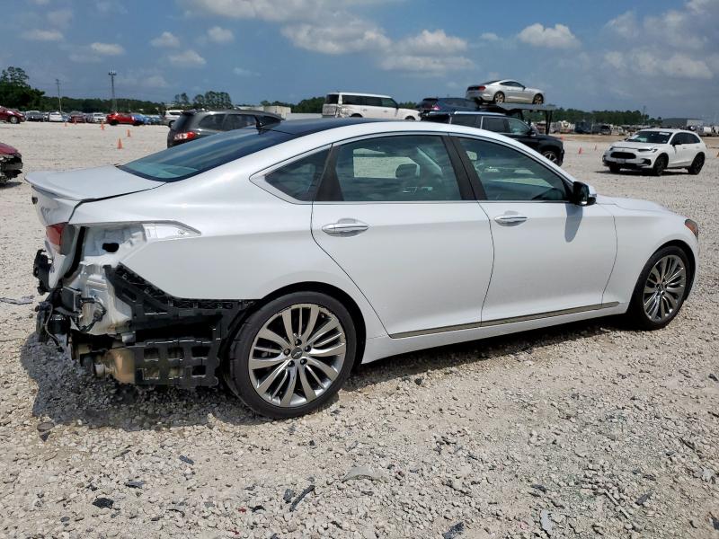 Vin: kmhgn4jf0hu173303, lot: 57956705, genesis g80 ultimate 20173