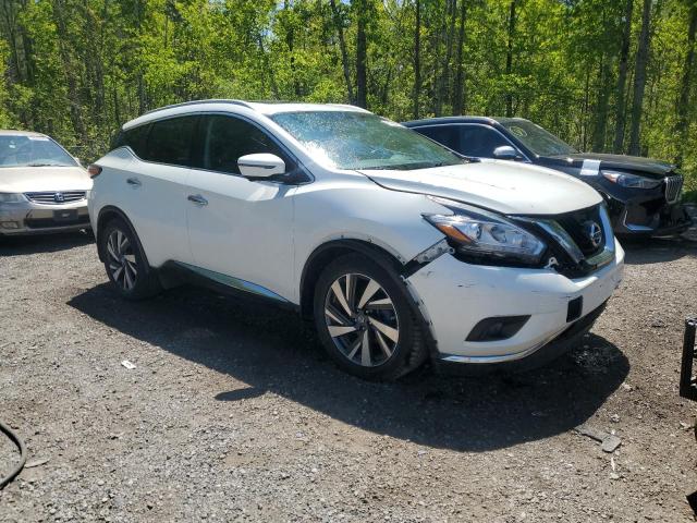 Vin: 5n1az2mh0hn161870, lot: 57283935, nissan murano s 20174