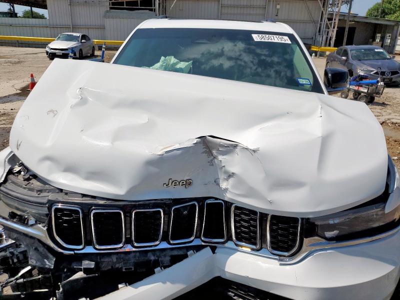 2021 JEEP GRAND CHER - 1C4RJKBG5M8106722