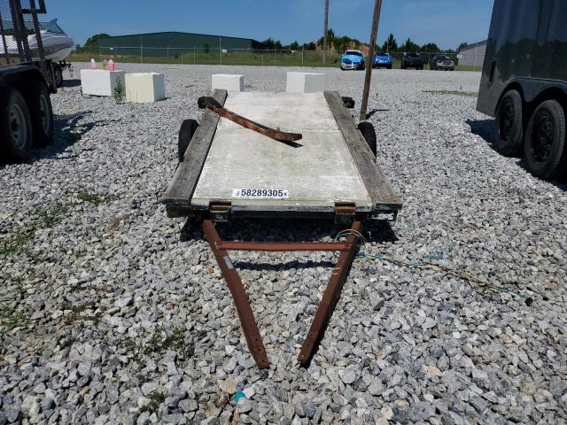 HOMEMADE TRAILER 2015 black   T919836 photo #3