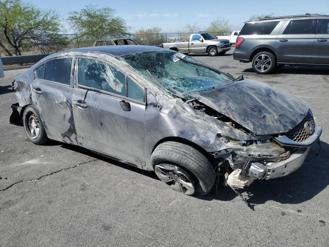 Vin: 19xfb2f57ee271610, lot: 58579025, honda civic lx 20144